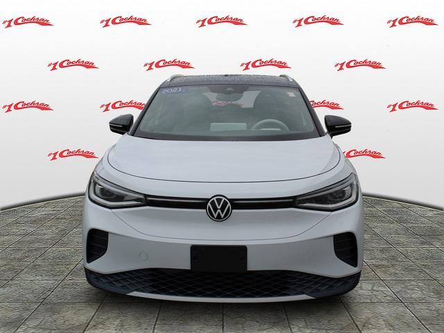 used 2021 Volkswagen ID.4 car, priced at $24,115