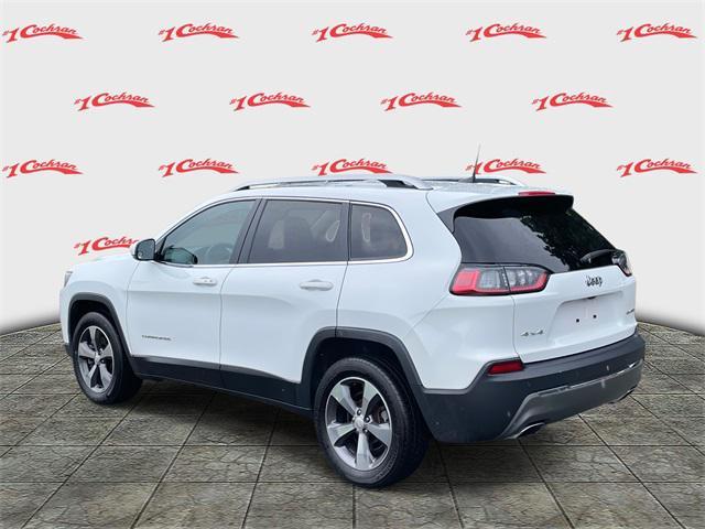 used 2019 Jeep Cherokee car, priced at $19,289