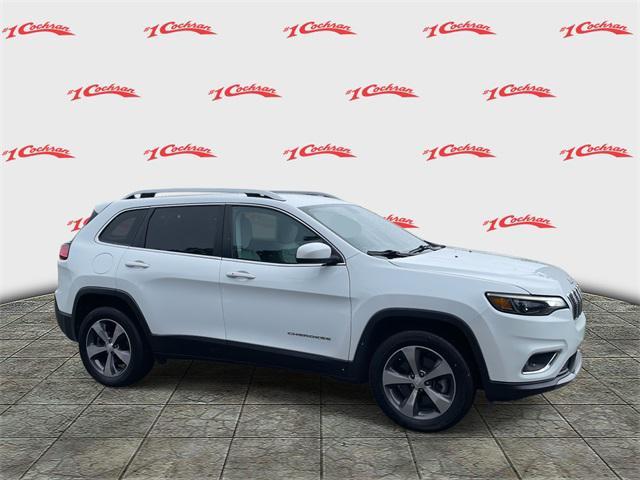 used 2019 Jeep Cherokee car, priced at $19,289