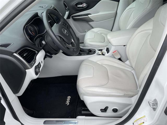 used 2019 Jeep Cherokee car, priced at $19,289