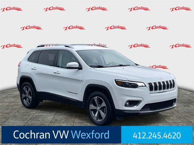 used 2019 Jeep Cherokee car, priced at $19,289
