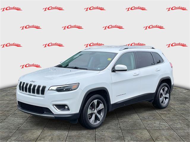 used 2019 Jeep Cherokee car, priced at $19,289