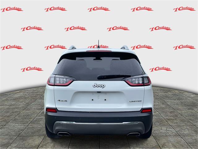 used 2019 Jeep Cherokee car, priced at $19,289