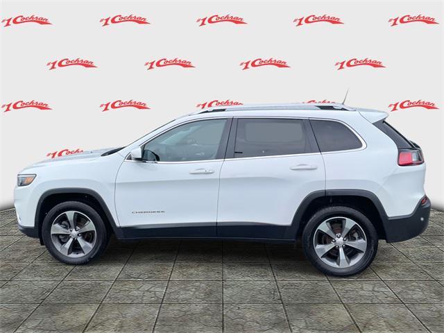used 2019 Jeep Cherokee car, priced at $19,289