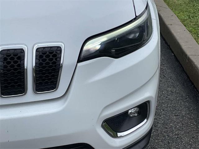 used 2019 Jeep Cherokee car, priced at $19,289