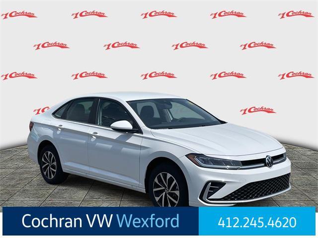 new 2025 Volkswagen Jetta car, priced at $25,144