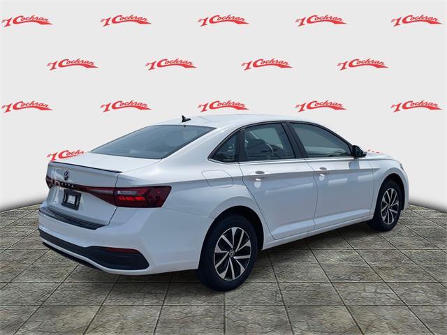 new 2025 Volkswagen Jetta car, priced at $25,144