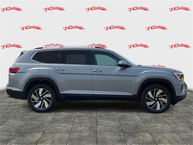 new 2025 Volkswagen Atlas car, priced at $47,952