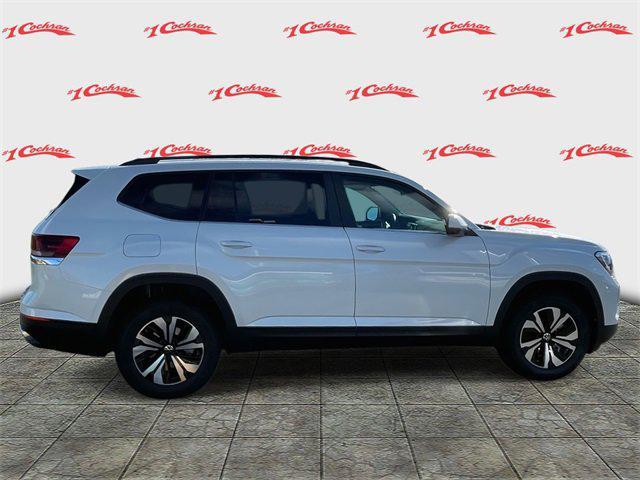 new 2026 Volkswagen Atlas car, priced at $41,821
