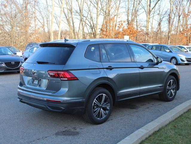 new 2024 Volkswagen Tiguan car, priced at $34,035