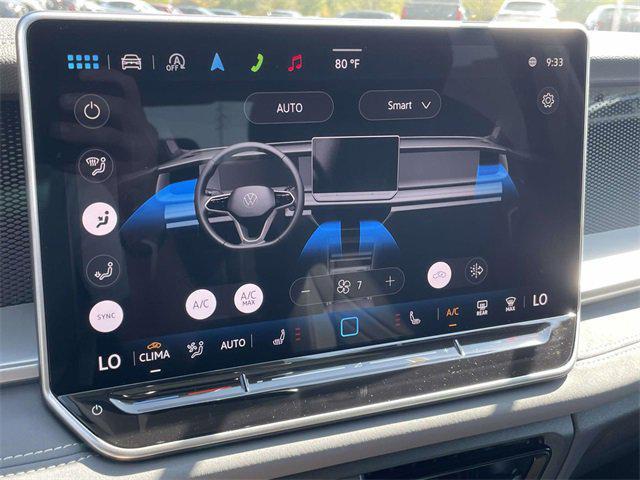 new 2025 Volkswagen Tiguan car, priced at $35,084
