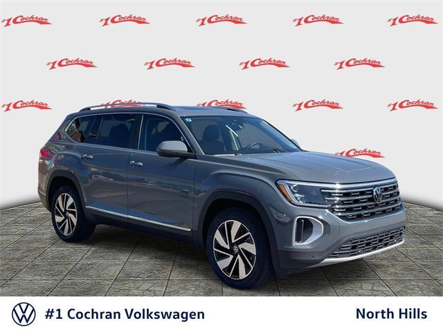 new 2025 Volkswagen Atlas car, priced at $46,291