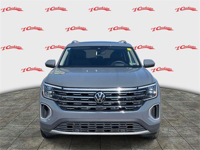 new 2025 Volkswagen Atlas car, priced at $45,291