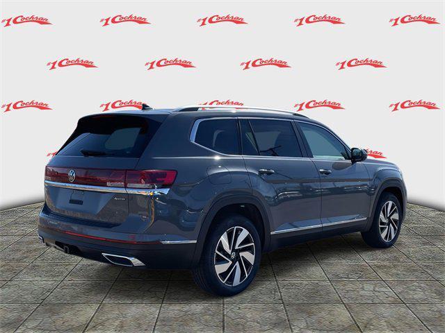 new 2025 Volkswagen Atlas car, priced at $45,291