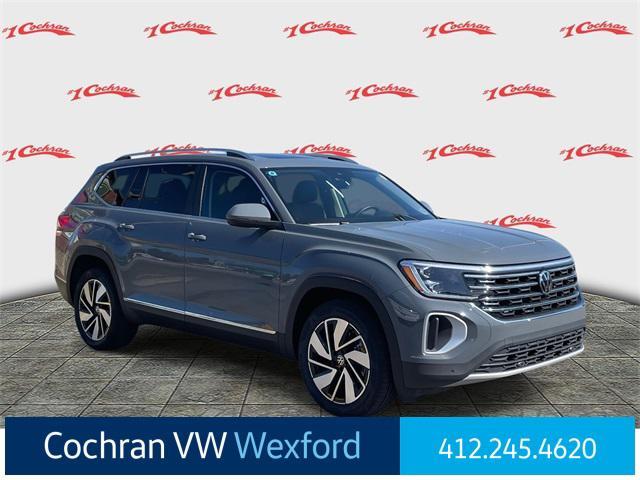 new 2025 Volkswagen Atlas car, priced at $46,791