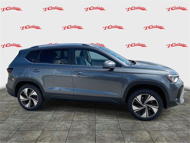 new 2025 Volkswagen Taos car, priced at $28,233