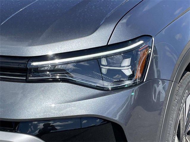 new 2025 Volkswagen Taos car, priced at $28,233