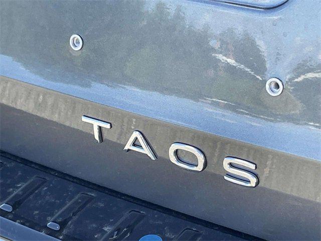 new 2025 Volkswagen Taos car, priced at $28,233
