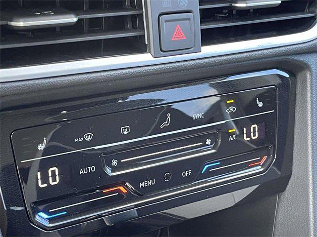 new 2025 Volkswagen Taos car, priced at $28,233