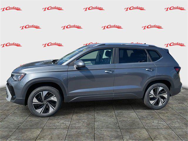 new 2025 Volkswagen Taos car, priced at $28,233