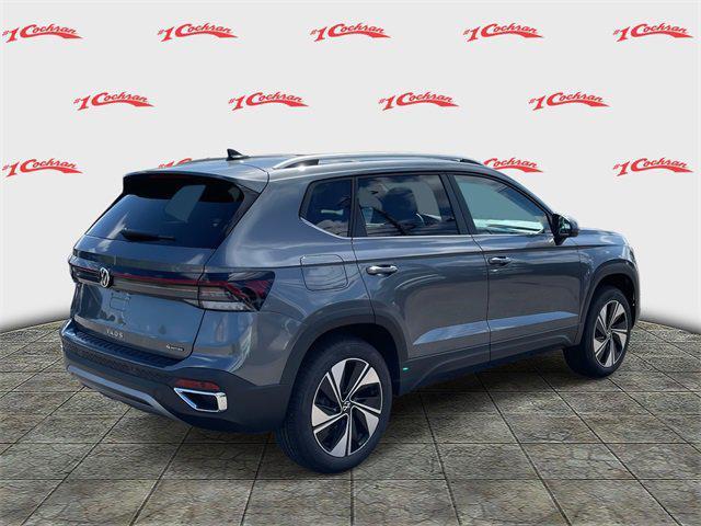new 2025 Volkswagen Taos car, priced at $28,233