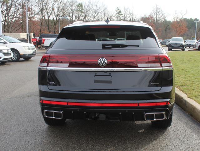 new 2024 Volkswagen Atlas Cross Sport car, priced at $48,936