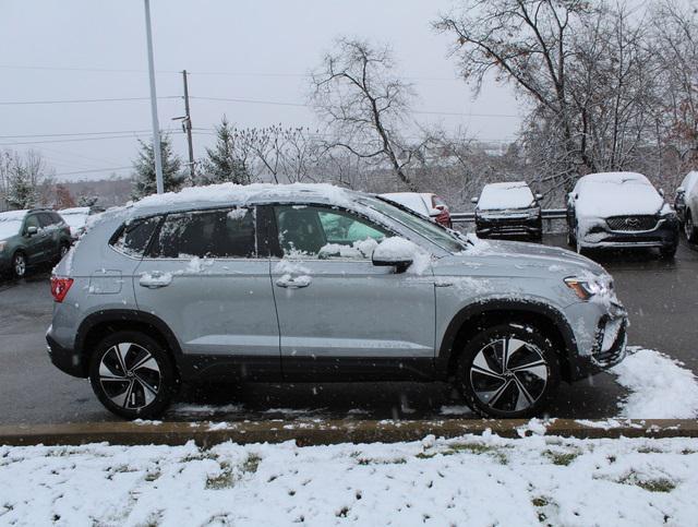 new 2024 Volkswagen Taos car, priced at $30,578