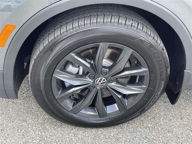 used 2024 Volkswagen Tiguan car, priced at $29,117