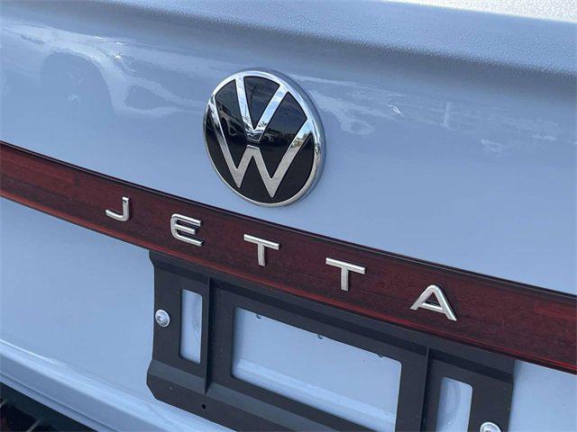 new 2025 Volkswagen Jetta car, priced at $27,791