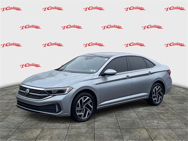 used 2024 Volkswagen Jetta car, priced at $25,575