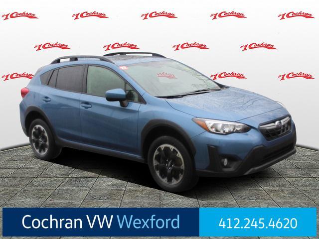 used 2022 Subaru Crosstrek car, priced at $24,154