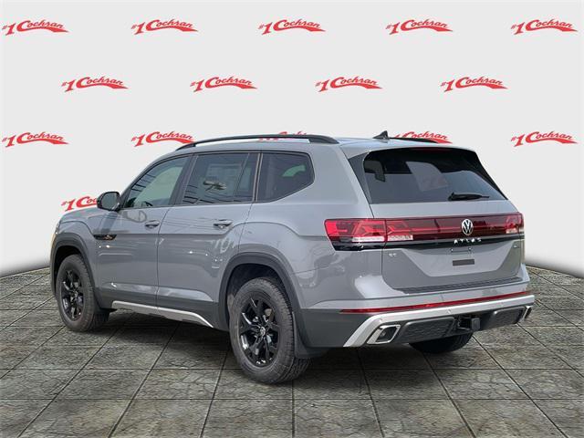 new 2025 Volkswagen Atlas car, priced at $47,661
