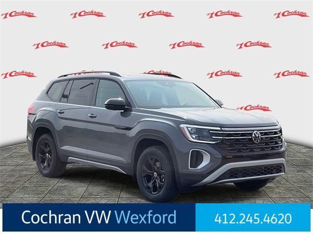 new 2025 Volkswagen Atlas car, priced at $45,161
