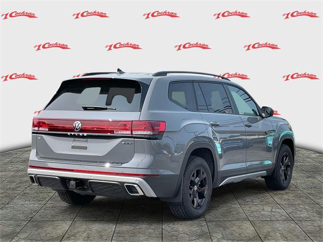 new 2025 Volkswagen Atlas car, priced at $47,661