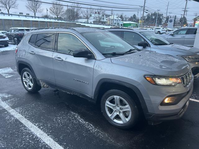 used 2023 Jeep Compass car, priced at $22,985