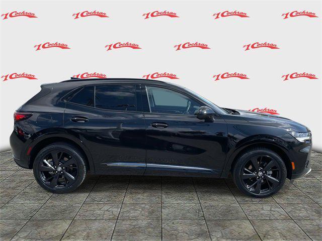 used 2023 Buick Envision car, priced at $29,089