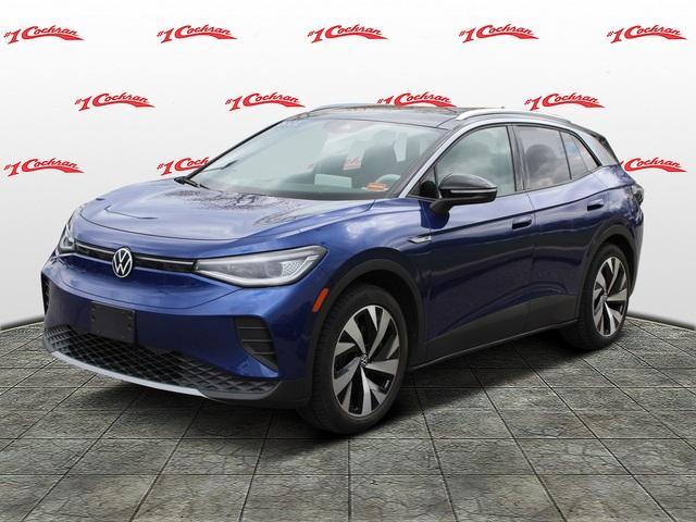 used 2021 Volkswagen ID.4 car, priced at $23,843