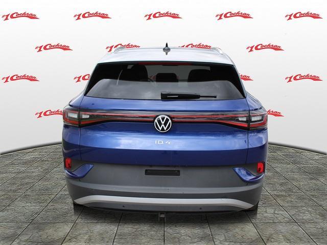used 2021 Volkswagen ID.4 car, priced at $24,973