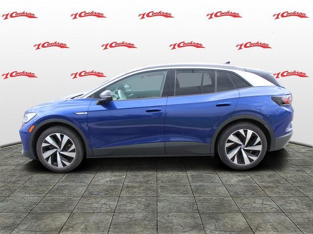 used 2021 Volkswagen ID.4 car, priced at $23,843