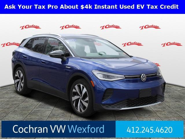 used 2021 Volkswagen ID.4 car, priced at $23,798