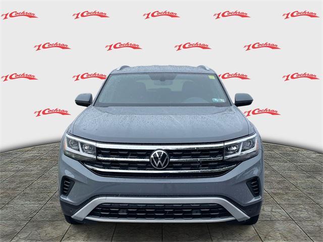 used 2022 Volkswagen Atlas Cross Sport car, priced at $25,895