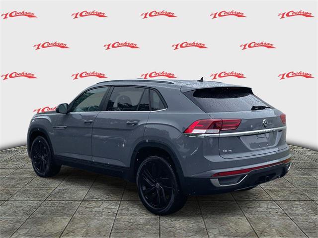 used 2022 Volkswagen Atlas Cross Sport car, priced at $25,895