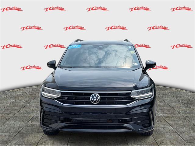 used 2022 Volkswagen Tiguan car, priced at $26,773