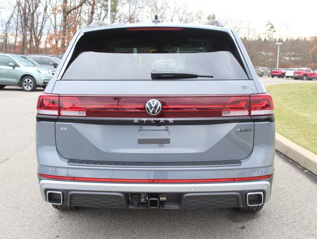 new 2025 Volkswagen Atlas car, priced at $47,226