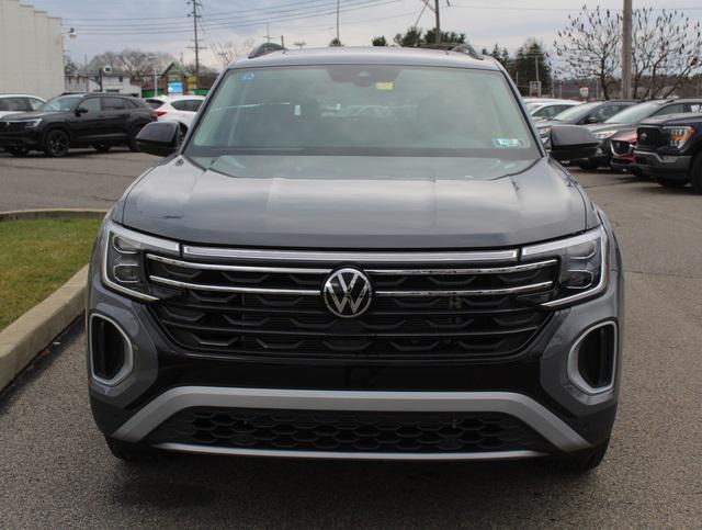 new 2025 Volkswagen Atlas car, priced at $47,226