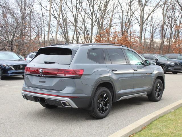 new 2025 Volkswagen Atlas car, priced at $47,226