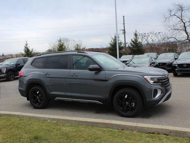 new 2025 Volkswagen Atlas car, priced at $47,226