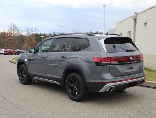 new 2025 Volkswagen Atlas car, priced at $47,226