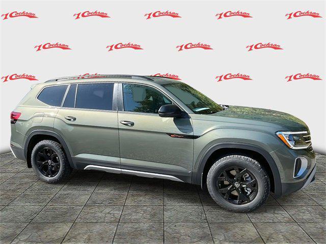 new 2026 Volkswagen Atlas car, priced at $48,770