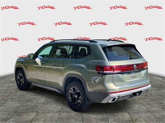 new 2026 Volkswagen Atlas car, priced at $48,770
